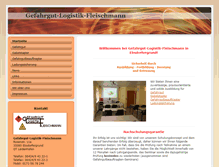 Tablet Screenshot of geflog-fleischmann.com